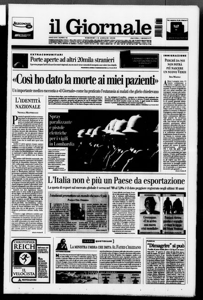 Il giornale : quotidiano del mattino